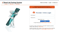 Desktop Screenshot of bltsystem.com